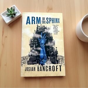 Arm of the Sphinx by Josiah Bancroft: Softcover book
